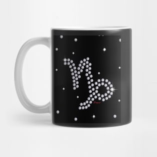 Capricorn Diamonds Mug